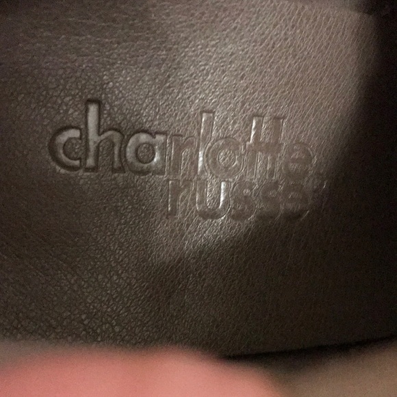 Charlotte Russe Ladies Above The Knee Suede Boots. Size 8 - Picture 5 of 10